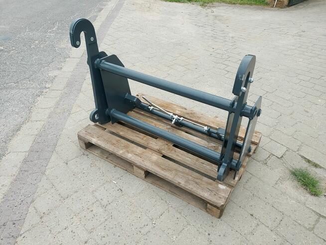 Adapter przejściówka z Ładowarki Jcb q-fit na Euroramke