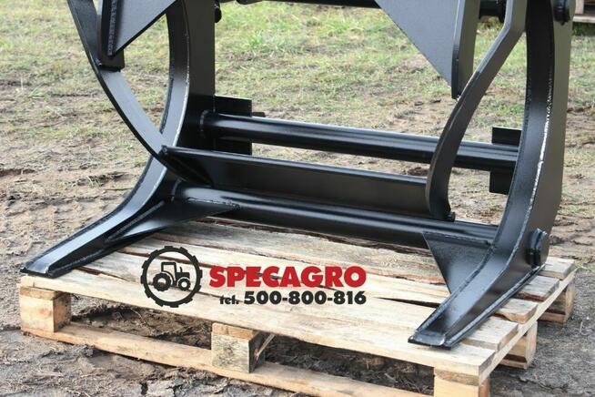 Chwytak do drzewa na ŁADOWARKE JCB Q-FIT od ręki !!