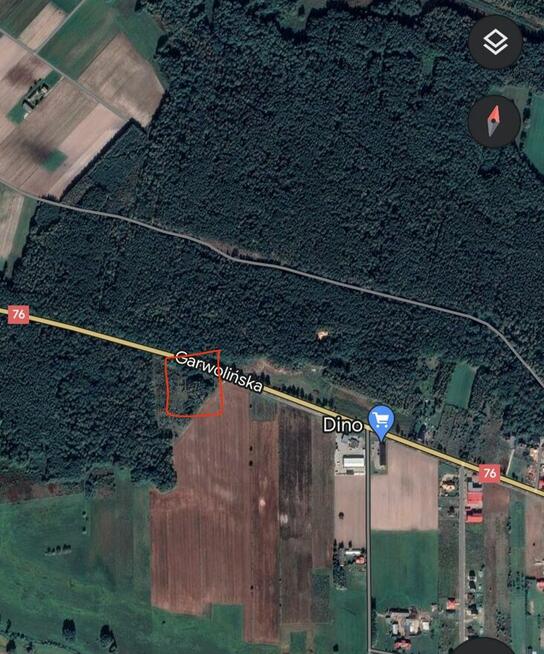 Sprzedam działki Borowie