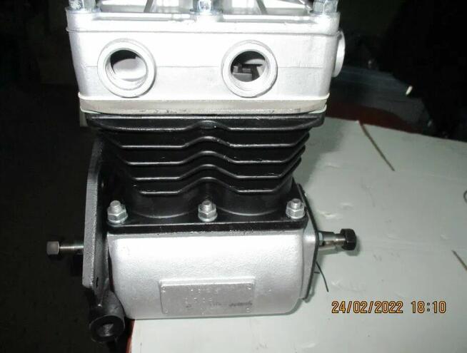 Sprężarka powietrza silnika SW400 z głowicą żeliwną /alumin