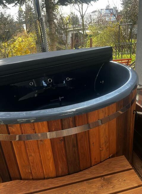 Mobilna balia PREMIUM - jacuzzi na kółkach! Poznań i okolice