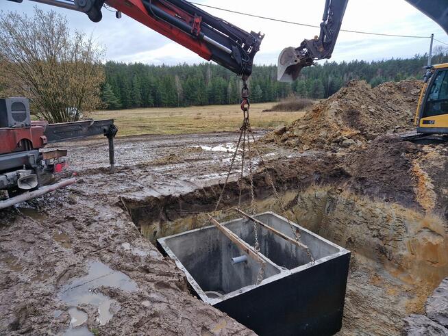 Szambo betonowe 2,3,4,5,6,7m3 Zbiornik 8,10,12,13,14m3