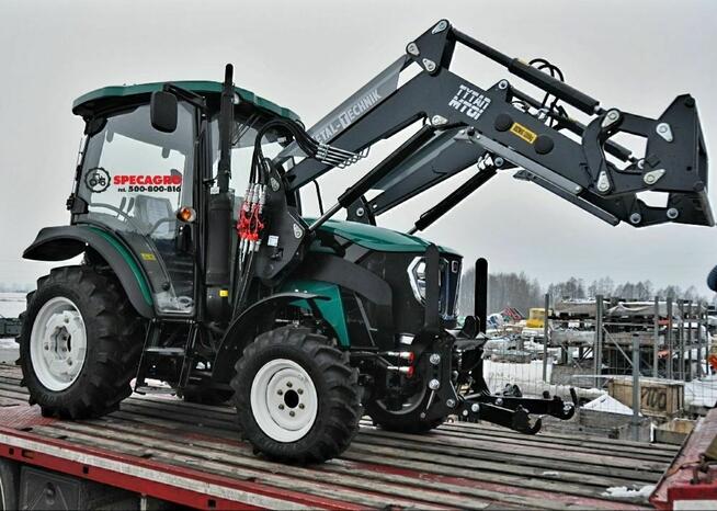 TUZ przedni do ciągnika Arbos Ursus Solis Kubota Lovol