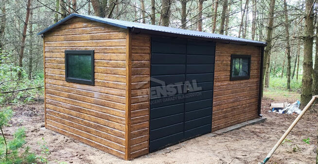 Garaże blaszane na każdy wymiar 2x3, 3x4, 4x5, 5x6, 6x7 7x8