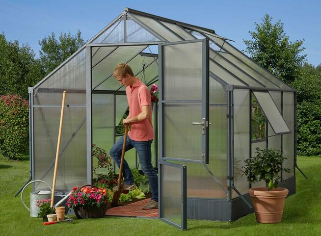 szklarnia profesjonalna konstrukcja