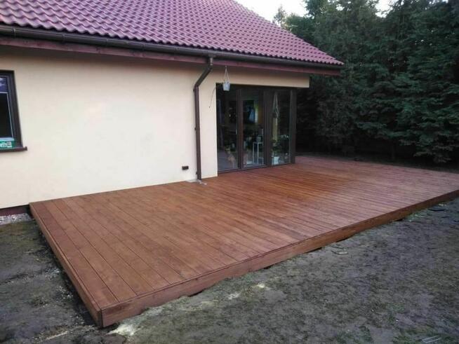 Tarasy z deski modrzew, i nie tylko UWAGA PROMOCJA ️