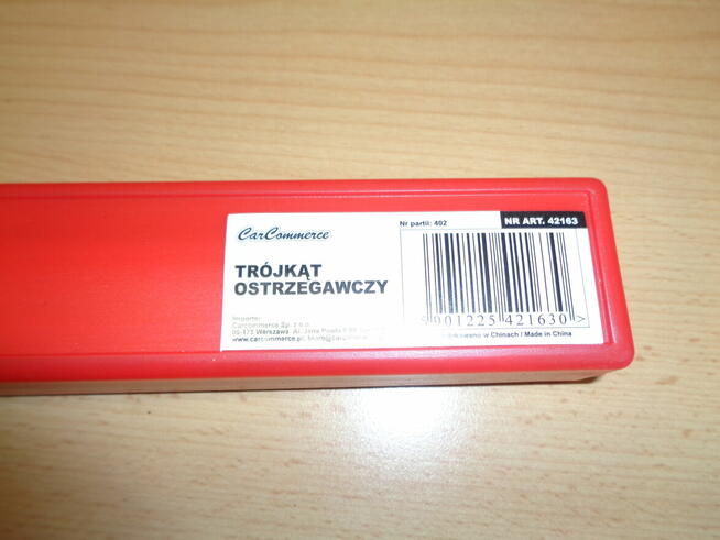 Trójkąt ostrzegawczy Audi A3 8L Nowy Uzywany