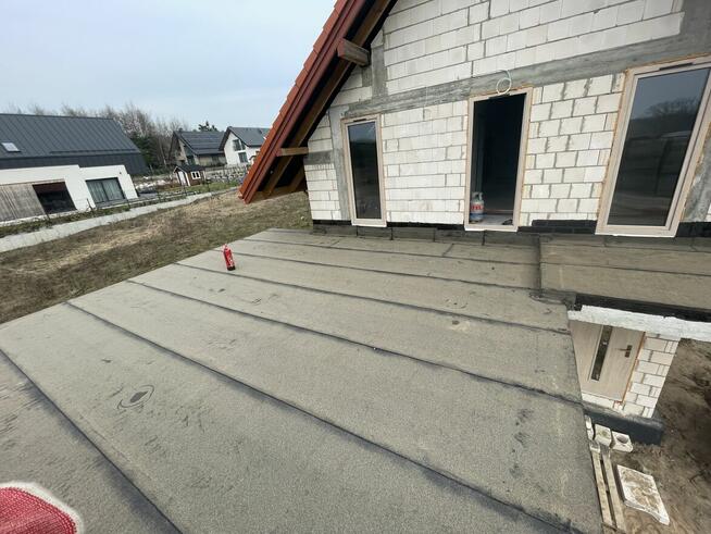 Hydroizolacja dachy, tarasy,papa term, membrana PVC