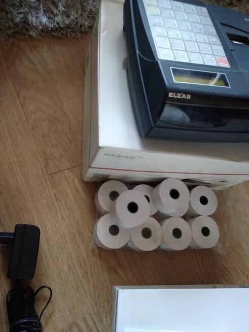 sprzedam kasa fiskalna Elzab 1969 MINI orginał komplet mało