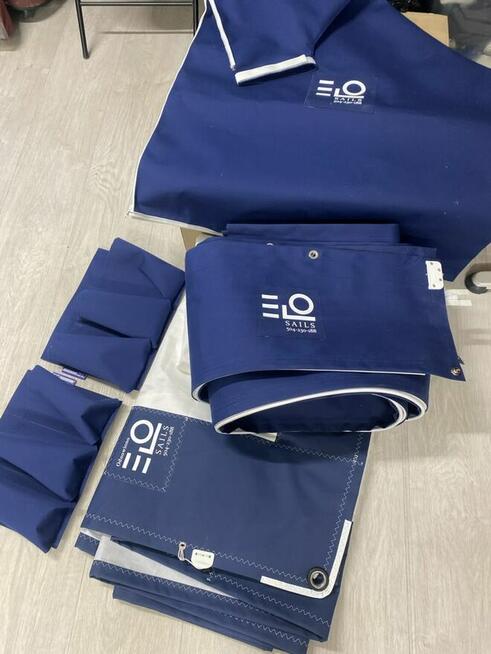 ELO Sails ,Nowe Żagle, Sprzedaż Żagli ,Żagle na wymiar