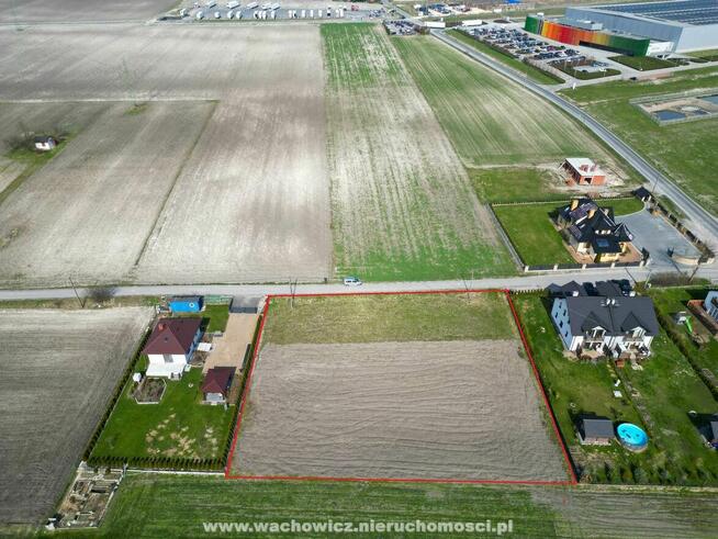 Działka budowlana w Wężerowie w gminie Słomniki