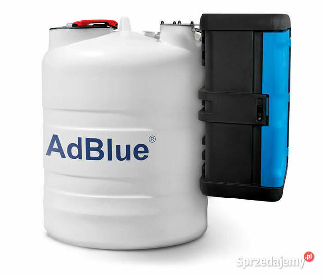 Zbiornik na AdBlue 1500L z dystrybutorem