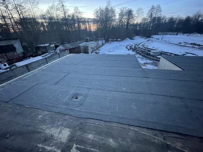 Hydroizolacja dachy, tarasy,papa term, membrana PVC