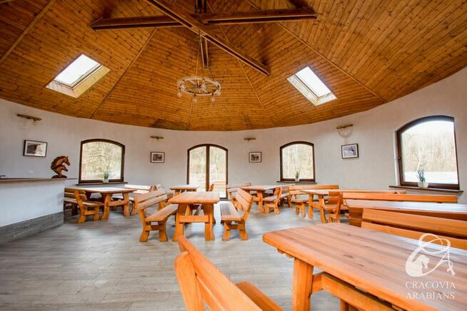 Pensjonat ze stadniną koni blisko Krakowa