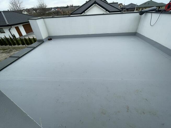 Hydroizolacja dachy, tarasy,papa term, membrana PVC