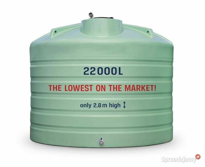 Zbiornik na nawozy RSM Agro Tank 22000L NOWY z DOSTAWĄ
