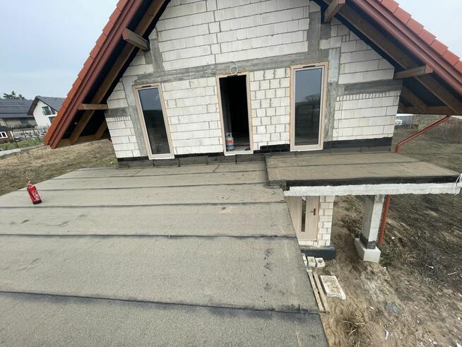 Hydroizolacja dachy, tarasy,papa term, membrana PVC