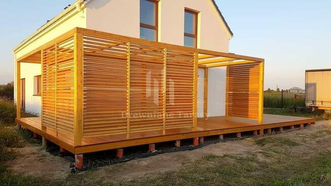 Tarasy / Zadaszenia / Pergole / Żaluzje / WOLNE TERMINY