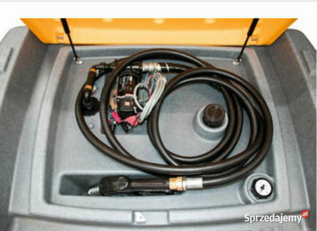 Zbiornik mobilny na ON 200L Mobi 5S Swimer Basic