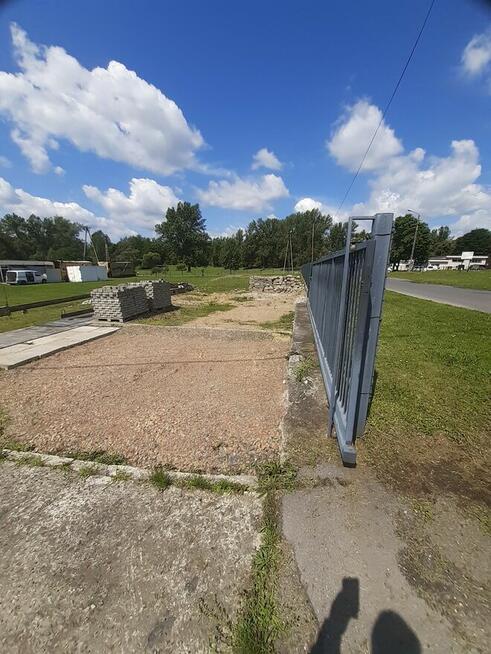 Posezonowe miejsce parkingowe w Oświęcimiu