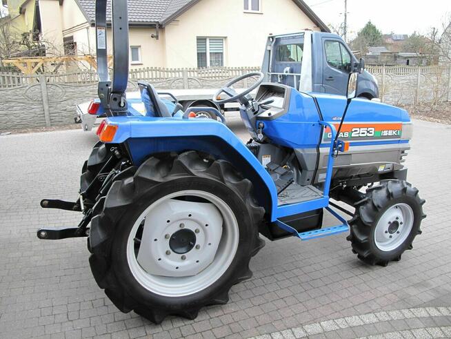 Mini Traktorek Iseki Geas253 4x4 25KM Wspomaganie Rewers