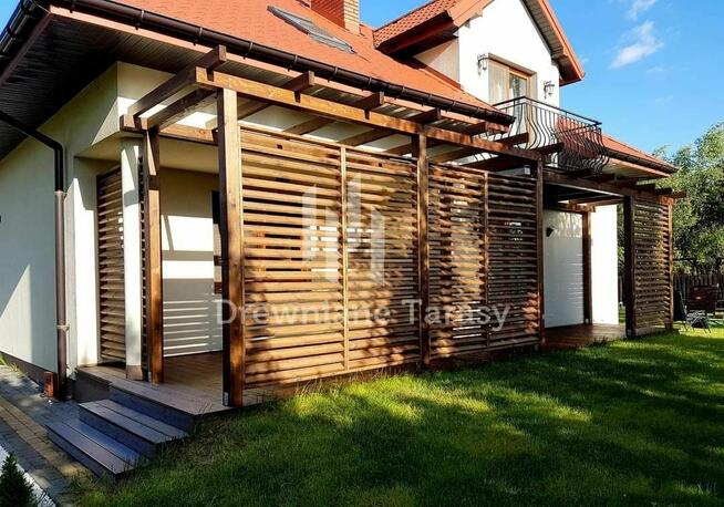 Tarasy / Zadaszenia / Pergole / Żaluzje / WOLNE TERMINY