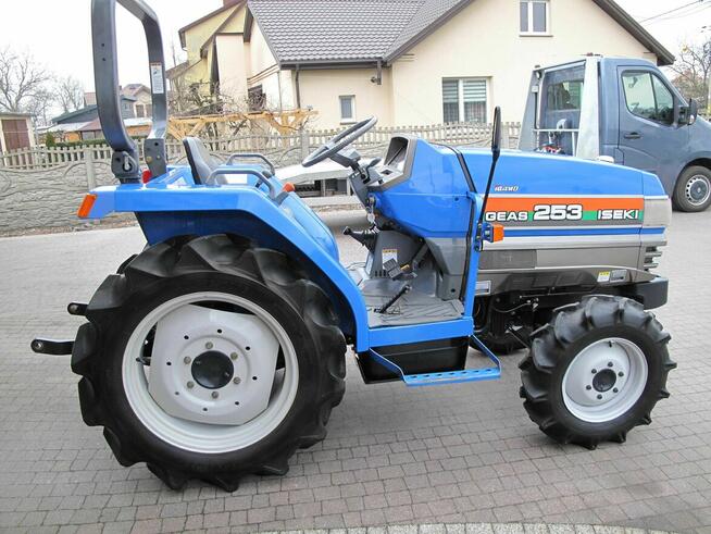 Mini Traktorek Iseki Geas253 4x4 25KM Wspomaganie Rewers
