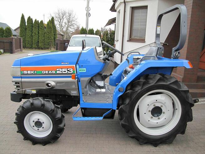 Mini Traktorek Iseki Geas253 4x4 25KM Wspomaganie Rewers