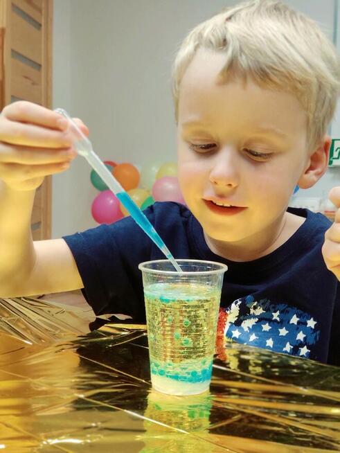 Edukacyjne urodziny dla dzieci z Małym inżynierem