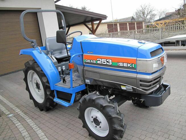 Mini Traktorek Iseki Geas253 4x4 25KM Wspomaganie Rewers
