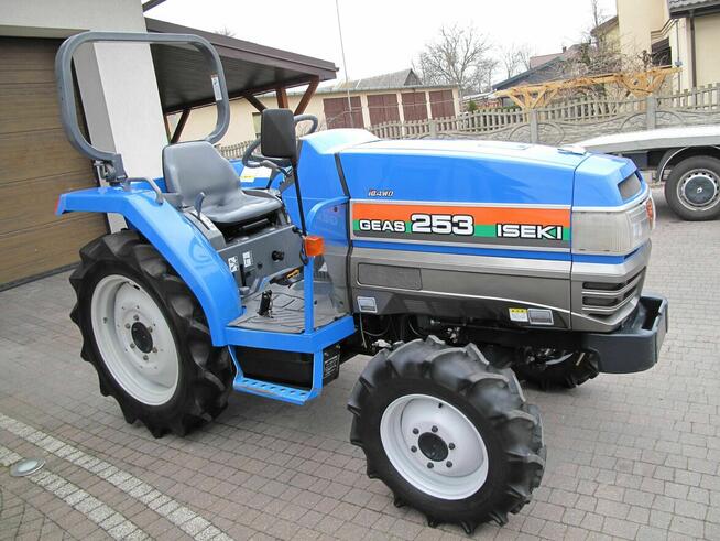 Mini Traktorek Iseki Geas253 4x4 25KM Wspomaganie Rewers