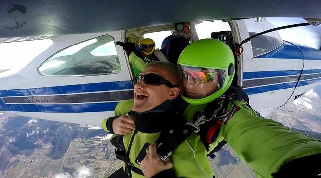 Skoki spadochronowe Kraków - Małopolska