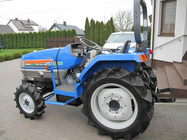 Mini Traktorek Iseki Geas253 4x4 25KM Wspomaganie Rewers