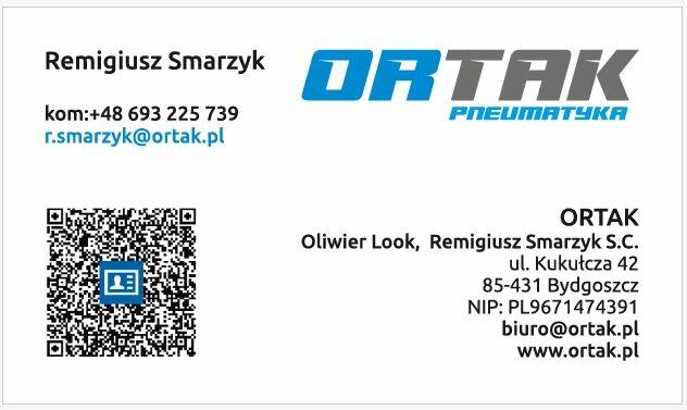 ORTAK pneumatyka, hydraulika siłowa, instalacje pneumatyczne