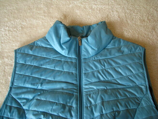 Pikowany bezrękawnik, kamizelka damska, rozm. 38