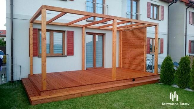 Tarasy / Zadaszenia / Pergole / Żaluzje / WOLNE TERMINY