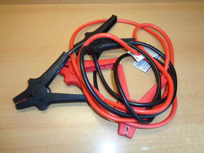 Przewody rozruchowe 2,5 M wysokiego napięcia