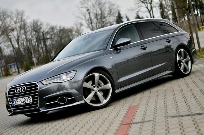 Audi A6 _2.0TFSI 252KM_S Line Plus_Quattro_Matrix_Virtual_Full Opcja