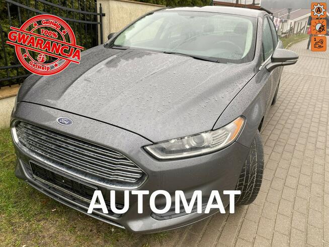 Ford Mondeo Fusion 178KM, automat, gwarantowany przebieg, klimatyzacja, zadbany