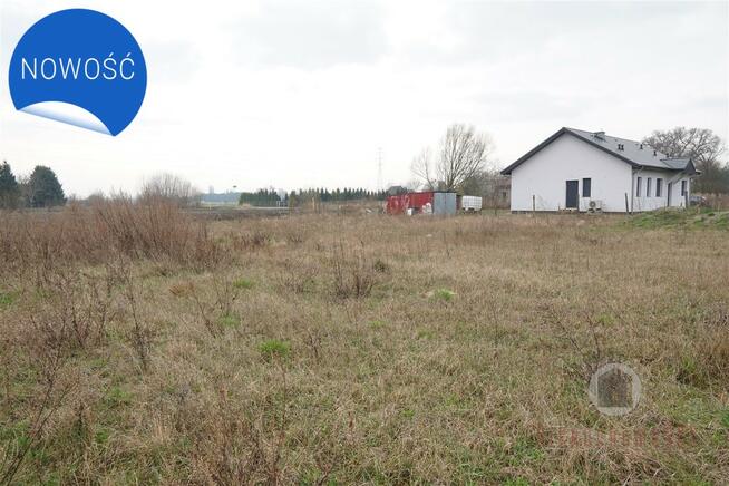 Działka budowlana w Łupowie