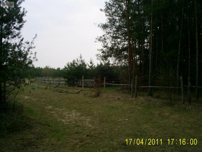 Działka Ojrzanów gm. Żabia Wola