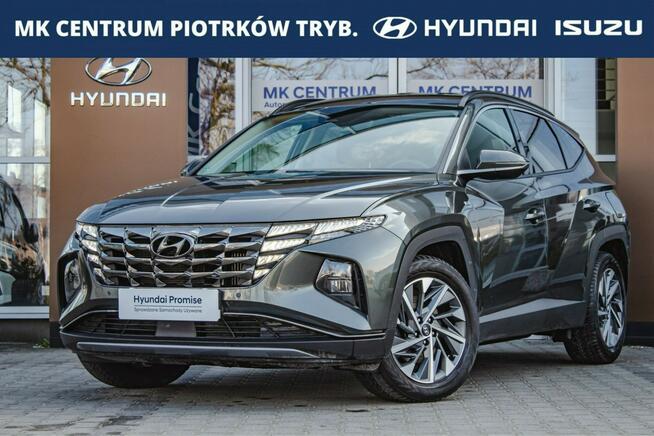 Hyundai Tucson 1.6T-GDI EXECUTIVE 150KM 7DCT Salon Polska Gwarancja 2026 od Dealera