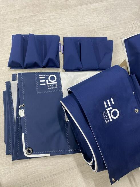 ELO Serwis Żagli, Żaglomistrz Elżbieta Panaś, Naprawa Żagli