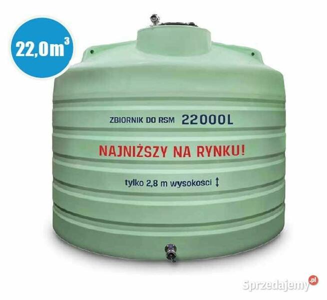 Zbiornik na nawozy RSM Agro Tank 22000L NOWY z DOSTAWĄ