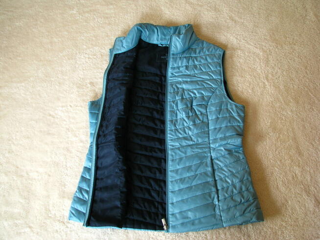 Pikowany bezrękawnik, kamizelka damska, rozm. 38