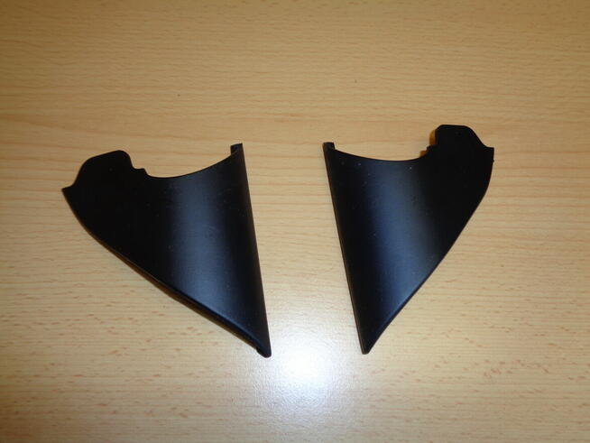 Zaślepki drzwi trójkąt lusterek Audi A3