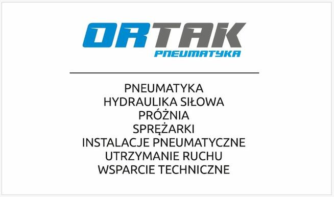 ORTAK pneumatyka, hydraulika siłowa, instalacje pneumatyczne