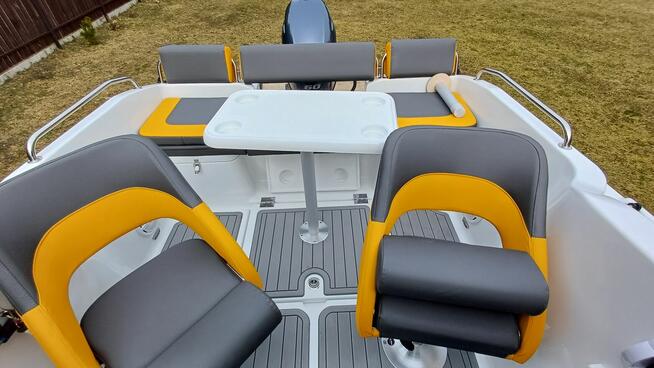 Motorówka SCALAR 525+Silnik YAMAHA 60KM+Przyczepa BRENDERUP