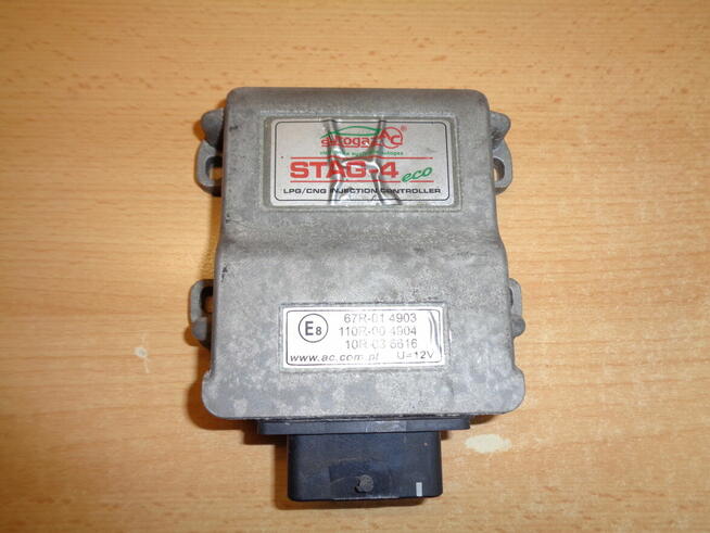 Komputer instalacji gazowej Stag-4 eco