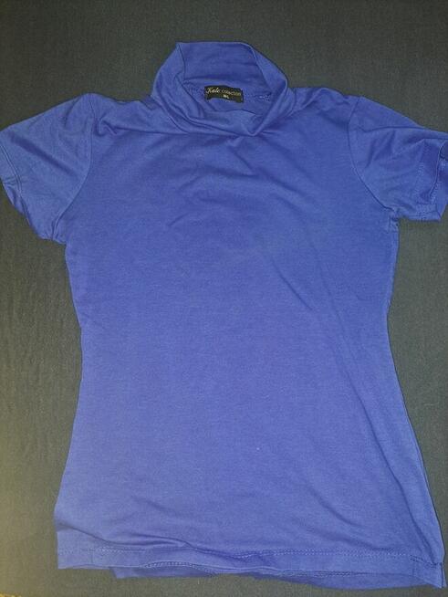 Golfy z krótkim rękawkiem.